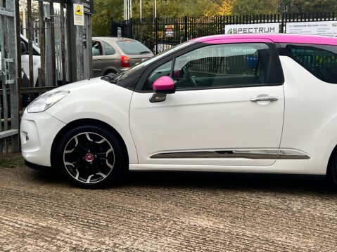 Citroen DS3 1.6 e-HDi Airdream DSport Pink Euro 5 (s/s) 3dr 17