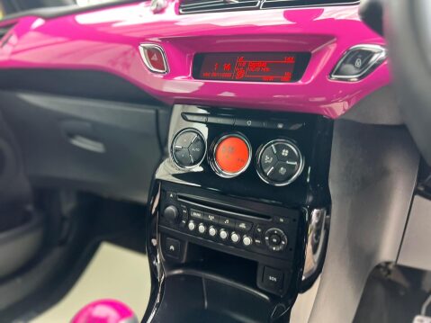 Citroen DS3 1.6 e-HDi Airdream DSport Pink Euro 5 (s/s) 3dr 39