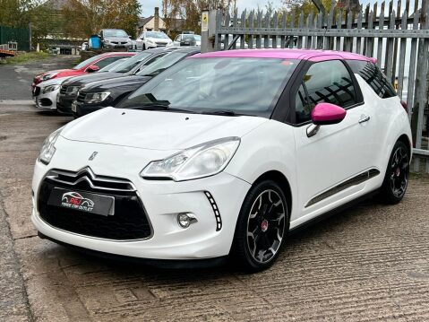 Citroen DS3 1.6 e-HDi Airdream DSport Pink Euro 5 (s/s) 3dr 3