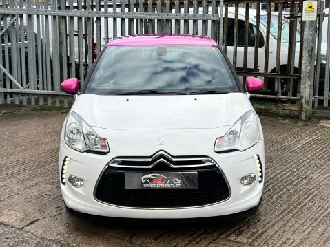 Citroen DS3 1.6 e-HDi Airdream DSport Pink Euro 5 (s/s) 3dr 8