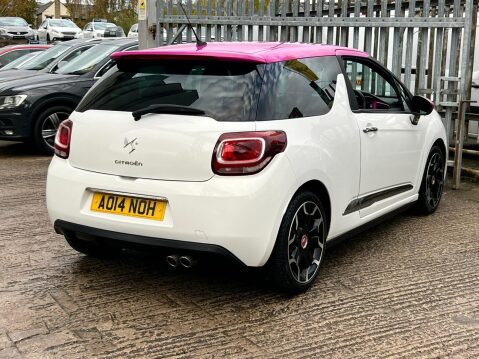 Citroen DS3 1.6 e-HDi Airdream DSport Pink Euro 5 (s/s) 3dr 10