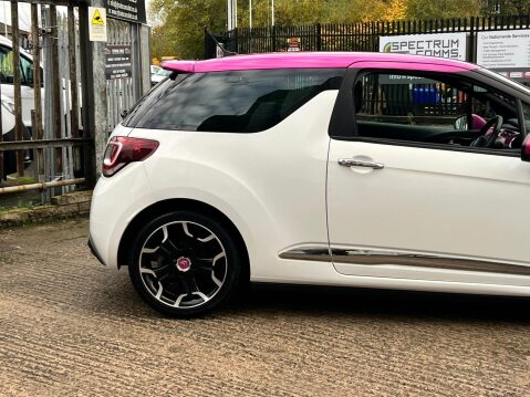 Citroen DS3 1.6 e-HDi Airdream DSport Pink Euro 5 (s/s) 3dr 13