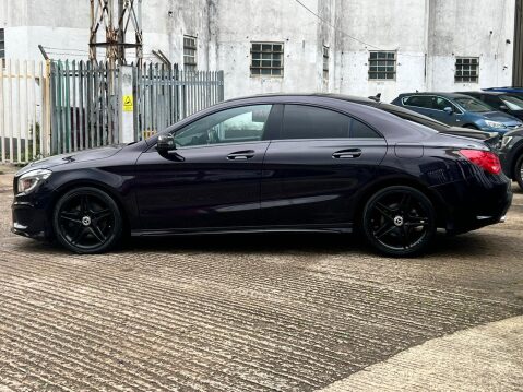 Mercedes-Benz CLA Class 2.1 CLA220 CDI AMG Sport Coupe 7G-DCT Euro 6 (s/s) 4dr 14
