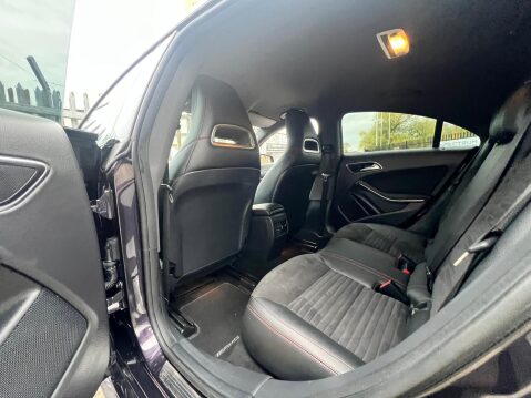 Mercedes-Benz CLA Class 2.1 CLA220 CDI AMG Sport Coupe 7G-DCT Euro 6 (s/s) 4dr 50