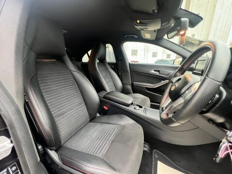 Mercedes-Benz CLA Class 2.1 CLA220 CDI AMG Sport Coupe 7G-DCT Euro 6 (s/s) 4dr 24