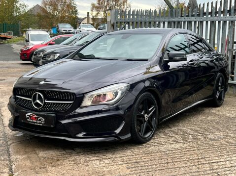 Mercedes-Benz CLA Class 2.1 CLA220 CDI AMG Sport Coupe 7G-DCT Euro 6 (s/s) 4dr 3