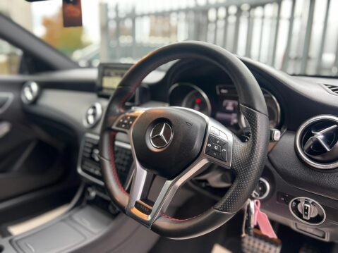 Mercedes-Benz CLA Class 2.1 CLA220 CDI AMG Sport Coupe 7G-DCT Euro 6 (s/s) 4dr 32