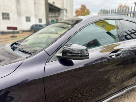 Mercedes-Benz CLA Class 2.1 CLA220 CDI AMG Sport Coupe 7G-DCT Euro 6 (s/s) 4dr 4