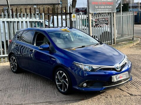 Toyota Auris 1.8 VVT-h Design CVT Euro 6 (s/s) 5dr 5