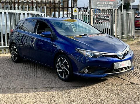 Toyota Auris 1.8 VVT-h Design CVT Euro 6 (s/s) 5dr 4