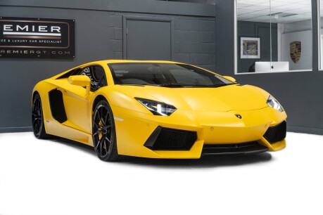 Used 2014 Lamborghini Aventador V12. LP700-4. TRANSPARENT ENGINE COVER.  FRONT LIFT. ELECTRIC & HEATED SEATS for sale | Premier GT