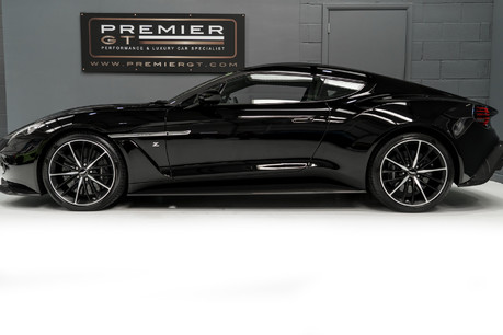 Aston Martin Vanquish ZAGATO. 1 OF JUST 99 COUPES. NOW SOLD. SIMILAR REQUIRED. CALL 01903 254 800 4