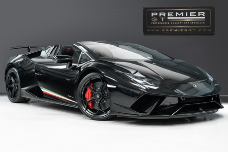 Lamborghini Huracan LP 640-4 PERFORMANTE SPYDER. NOW SOLD. SIMILAR REQUIRED. CALL 01903 254 800 1