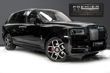 Rolls-Royce Cullinan V12 BLACK BADGE. NOW SOLD. SIMILAR REQUIRED. CALL 01903 254 800. 