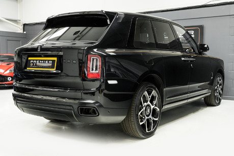Rolls-Royce Cullinan V12 BLACK BADGE. NOW SOLD. SIMILAR REQUIRED. CALL 01903 254 800. 5