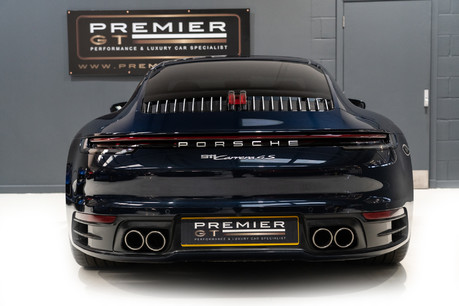 Porsche 911 CARRERA 4S PDK. BOSE. ELECTRIC SUNROOF. SPORTS EXHAUST. SPORTS CHRONO. 9