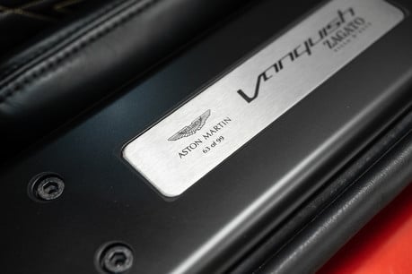 Aston Martin Vanquish V12 ZAGATO. NOW SOLD. SIMILAR REQUIRED. PLEASE CALL 01903 254 800. 45