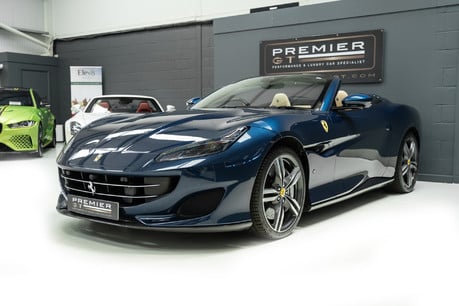 Ferrari Portofino V8 3.9 T. NOW SOLD. SIMILAR REQUIRED. CALL 01903 2545 800. 3