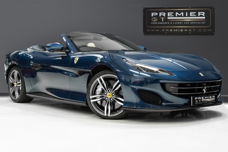 Ferrari Portofino V8 3.9 T. NOW SOLD. SIMILAR REQUIRED. CALL 01903 2545 800. 1
