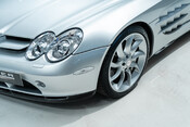 Mercedes-Benz SLR McLaren LOW MILEAGE. A UNIQUE MKB COLLECTABLE EXAMPLE. 19" TURBINE ALLOY WHEELS 35