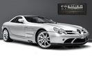 Mercedes-Benz SLR McLaren LOW MILEAGE. A UNIQUE MKB COLLECTABLE EXAMPLE. 19" TURBINE ALLOY WHEELS
