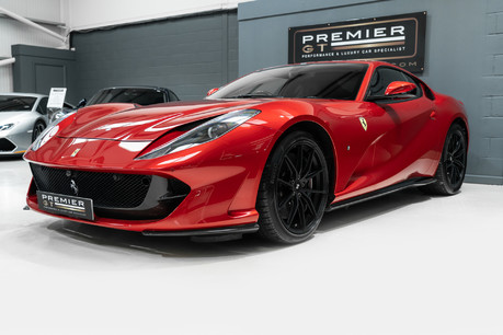 Ferrari 812 Superfast 6.5L V12. NOW SOLD. SIMILAR REQUIRED. PLEASE CALL US ON 01903 254800. 3