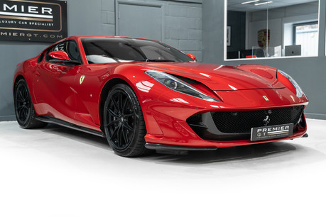 Ferrari 812 Superfast 6.5L V12. NOW SOLD. SIMILAR REQUIRED. PLEASE CALL US ON 01903 254800. 34