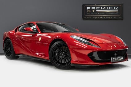 Ferrari 812 Superfast 6.5L V12. NOW SOLD. SIMILAR REQUIRED. PLEASE CALL US ON 01903 254800.