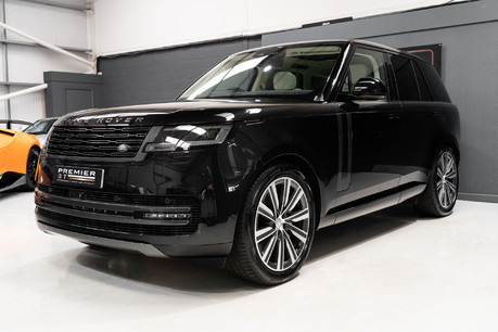 Land Rover Range Rover HSE P400. 22" ALLOY WHEELS. NOW SOLD. SIMILAR REQUIRED. CALL 01903 254 800. 4