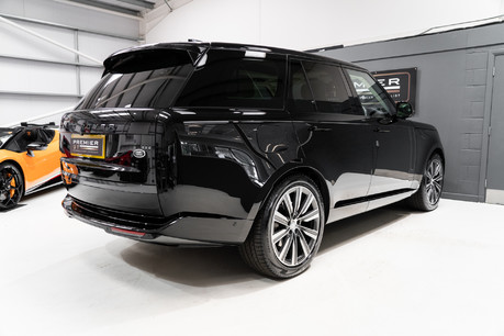 Land Rover Range Rover HSE P400. 22" ALLOY WHEELS. NOW SOLD. SIMILAR REQUIRED. CALL 01903 254 800. 9