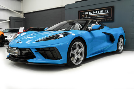 Chevrolet Corvette Stingray 3LT. NOW SOLD. SIMILAR CARS REQUIRED. CALL US ON 01903 254 800. 3