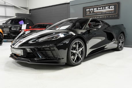 Chevrolet Corvette Stingray C8. Z51 PERFORMANCE PACK. NOW SOLD. SIMILAR REQUIRED. CALL 01903 254 800. 3