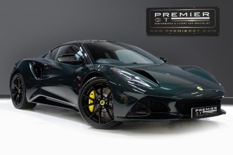 Lotus Emira V6 FIRST EDITION. NOW SOLD. SIMILAR REQUIRED. CALL 01903 254 800. 1