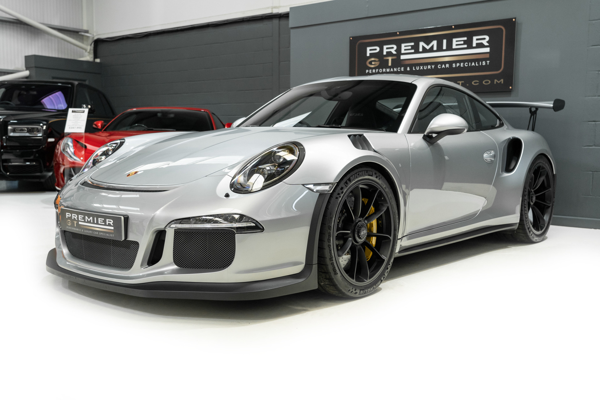 Used 2016 Porsche 911 GT3 RS. 18-WAY ADJUSTABLE SEATS. NOW SOLD