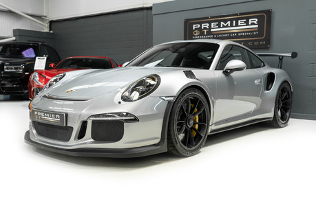 Porsche 911 GT3 RS. 18-WAY ADJUSTABLE SEATS. NOW SOLD. SIMILAR REQUIRED. 3