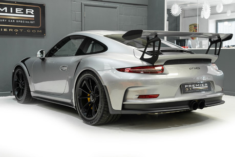 Porsche 911 GT3 RS. 18-WAY ADJUSTABLE SEATS. NOW SOLD. SIMILAR REQUIRED. 6