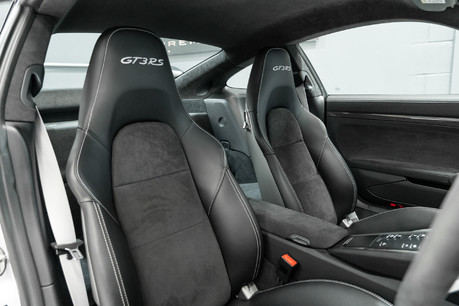 Porsche 911 GT3 RS. 18-WAY ADJUSTABLE SEATS. NOW SOLD. SIMILAR REQUIRED. 37