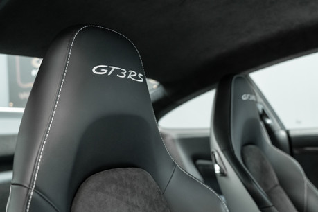 Porsche 911 GT3 RS. 18-WAY ADJUSTABLE SEATS. NOW SOLD. SIMILAR REQUIRED. 39