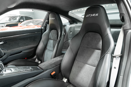 Porsche 911 GT3 RS. 18-WAY ADJUSTABLE SEATS. NOW SOLD. SIMILAR REQUIRED. 45
