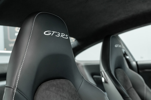 Porsche 911 GT3 RS. 18-WAY ADJUSTABLE SEATS. NOW SOLD. SIMILAR REQUIRED. 2