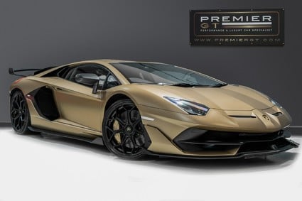 Lamborghini Aventador LP 770-4 SVJ. NOW SOLD. SIMILAR VEHICLES REQUIRED. CALL US ON 01903 254 800
