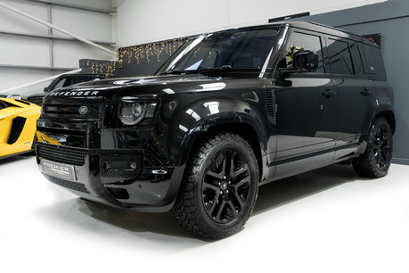 Land Rover Defender XS EDITION. P400E. NOW SOLD. SIMILAR REQUIRED. CALL 01903 254 800. 3