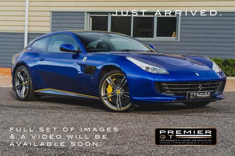 Ferrari GTC4 Lusso V12. NOW SOLD. SIMILAR REQUIRED. PLEASE CALL 01903 254 800. 1
