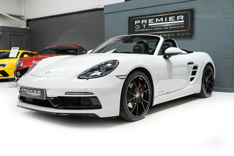 Porsche 718 BOXSTER GTS PDK. NOW SOLD. SIMILAR REQUIRED. PLEASE CALL 01903 254 800. 3