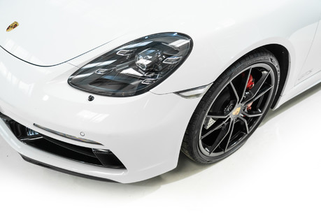 Porsche 718 BOXSTER GTS PDK. NOW SOLD. SIMILAR REQUIRED. PLEASE CALL 01903 254 800. 24
