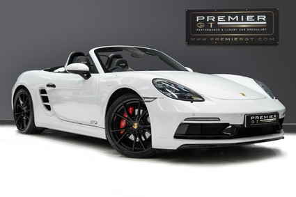 Porsche 718 BOXSTER GTS PDK. NOW SOLD. SIMILAR REQUIRED. PLEASE CALL 01903 254 800.