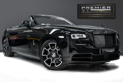 Rolls-Royce Dawn V12 BLACK BADGE. NOW SOLD. SIMILAR REQUIRED. CALL 01903 254 800. 