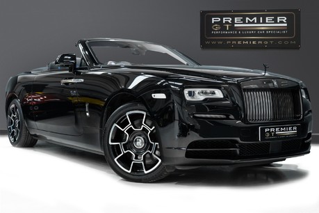 Rolls-Royce Dawn V12 BLACK BADGE. NOW SOLD. SIMILAR REQUIRED. CALL 01903 254 800. 1