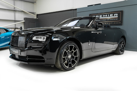 Rolls-Royce Dawn V12 BLACK BADGE. NOW SOLD. SIMILAR REQUIRED. CALL 01903 254 800. 3