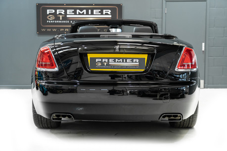Rolls-Royce Dawn V12 BLACK BADGE. NOW SOLD. SIMILAR REQUIRED. CALL 01903 254 800. 8